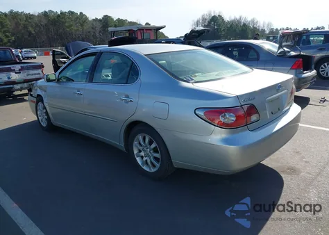 2002 Lexus Es 300 из США, поврежденный, VIN JTHBF30G220036098